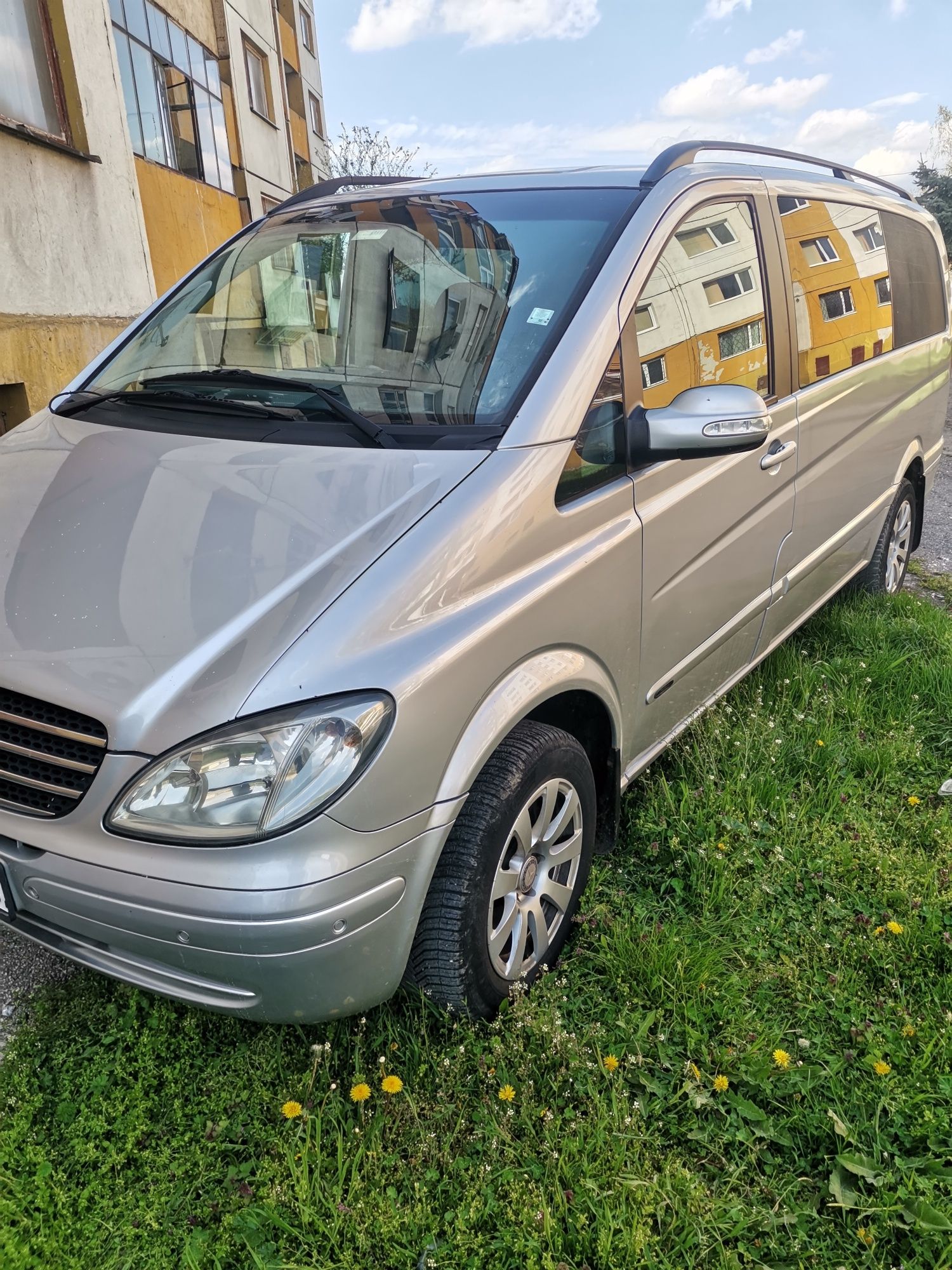 Mercedes VIANO 2.2 dci 150hp