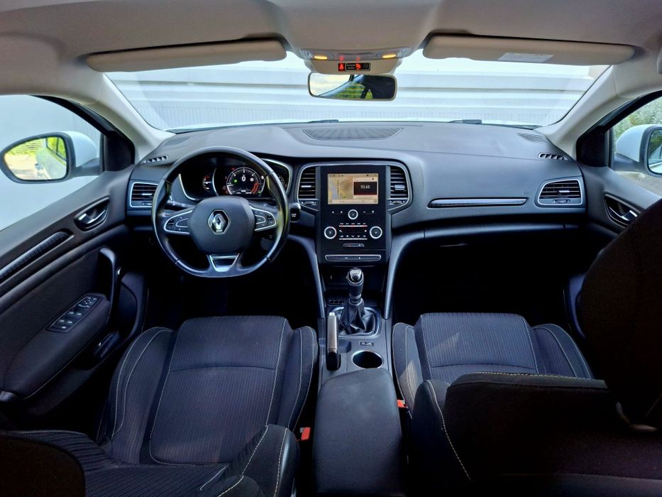 Renault megane 1.5 DCI 110cp 2017
