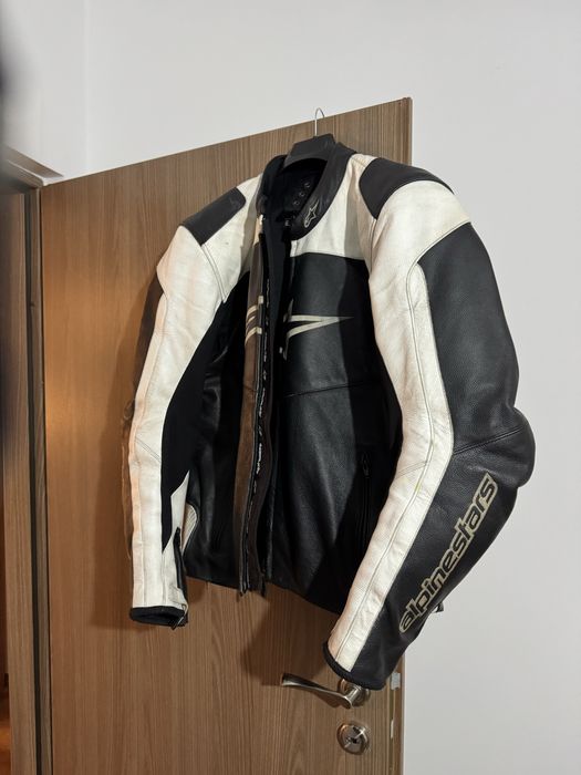 Geaca piele Alpinestars marime 56