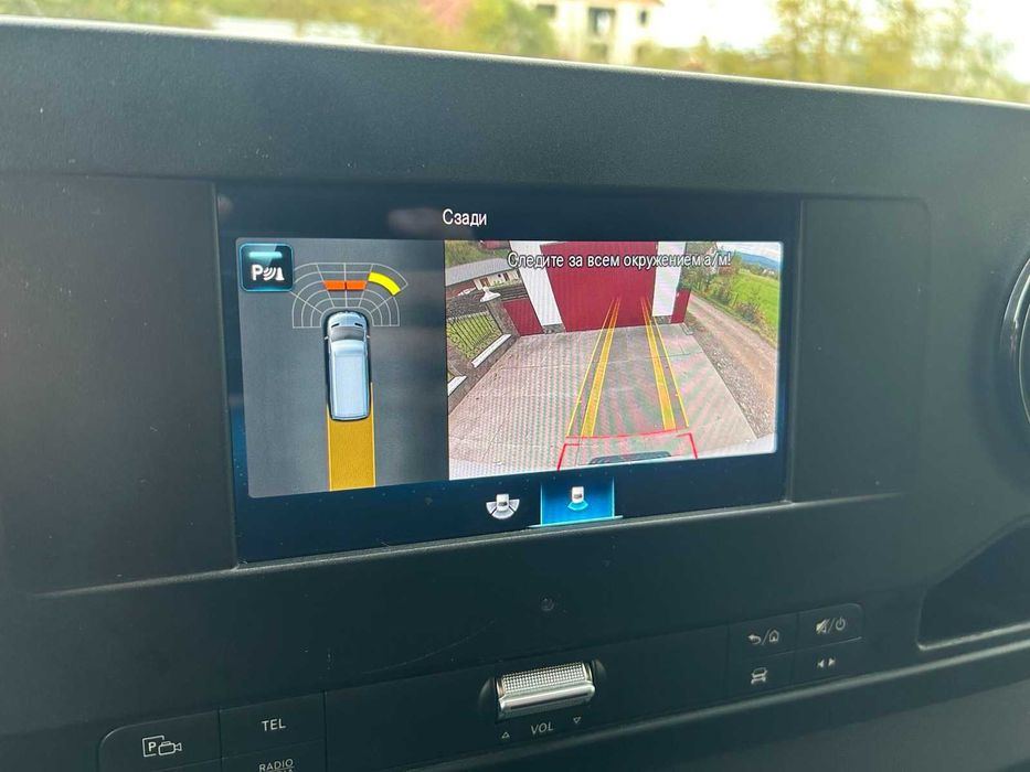 Mercedes Sprinter 316 CDI Maxi lung inalt