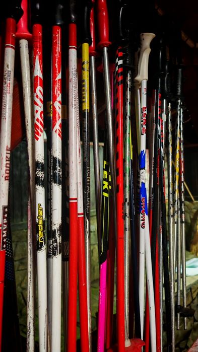 Schiuri atomic vantage 90 cm -clapari ski