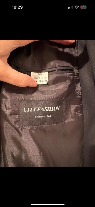 Costum barbati sacou si pantaloni