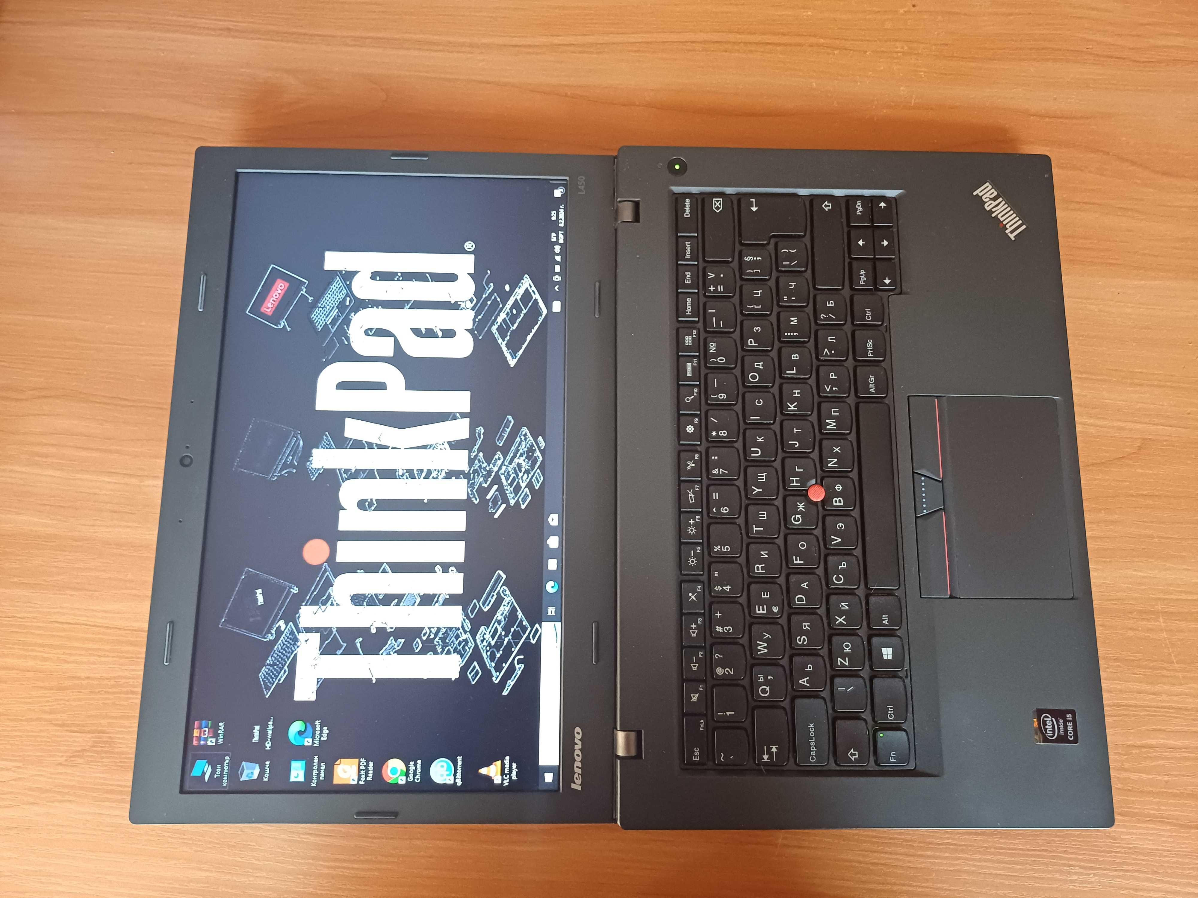 14" Lenovo L450™i5-5th/8GB RAM/500GB HDD