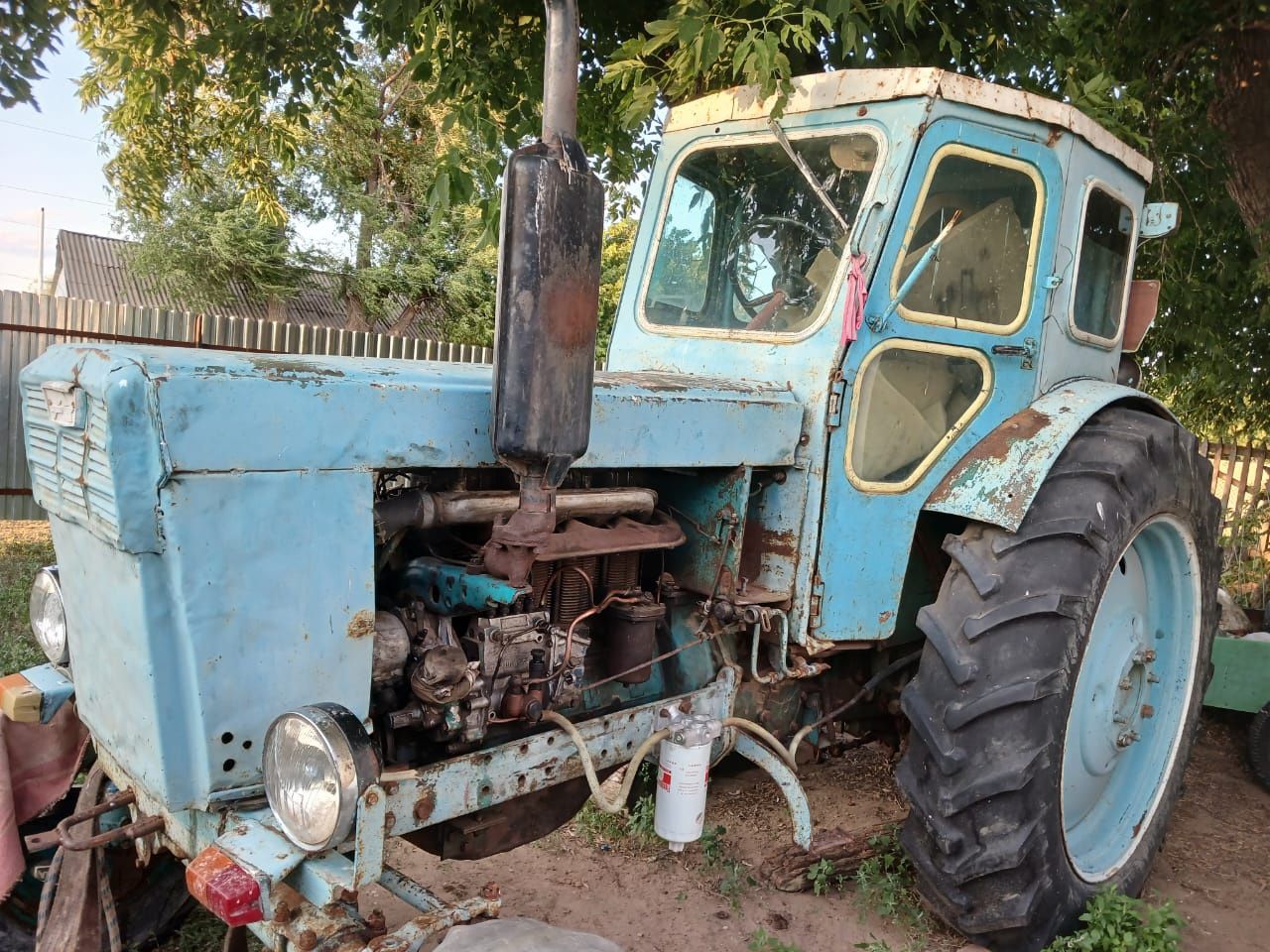 Трактор Т-40 сатлады