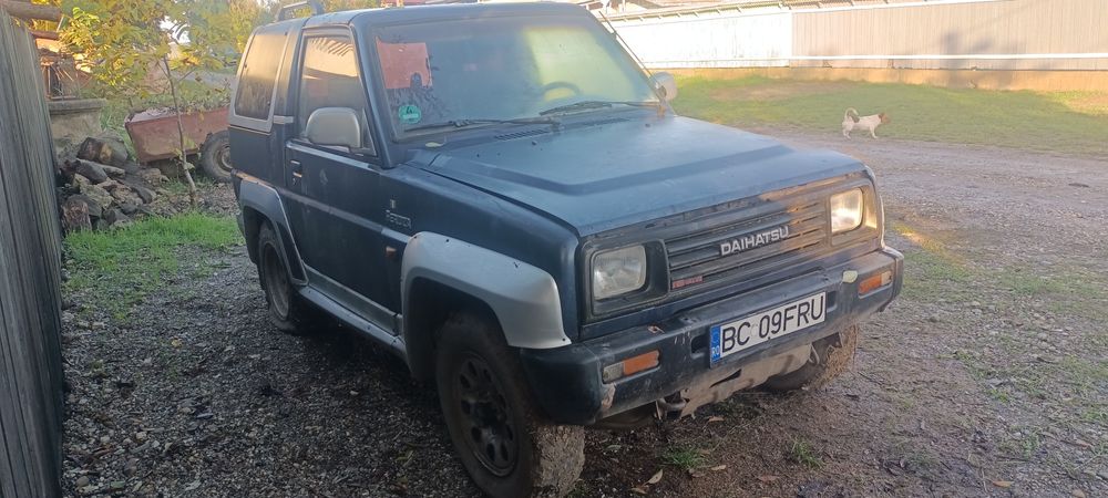Daihatsu feroza 1.6 fara motor