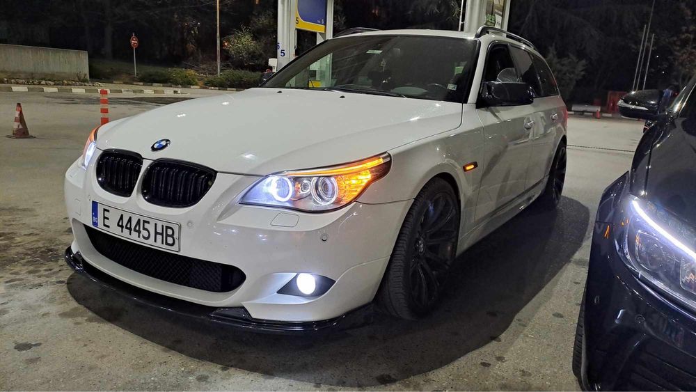 Преден лип спойлер за BMW E60