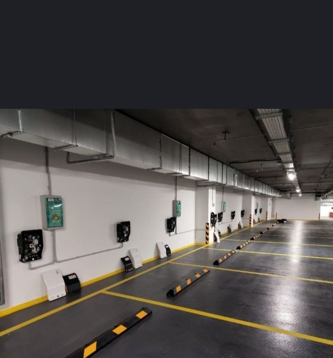 Elektromobil zaryadka o'rnatish