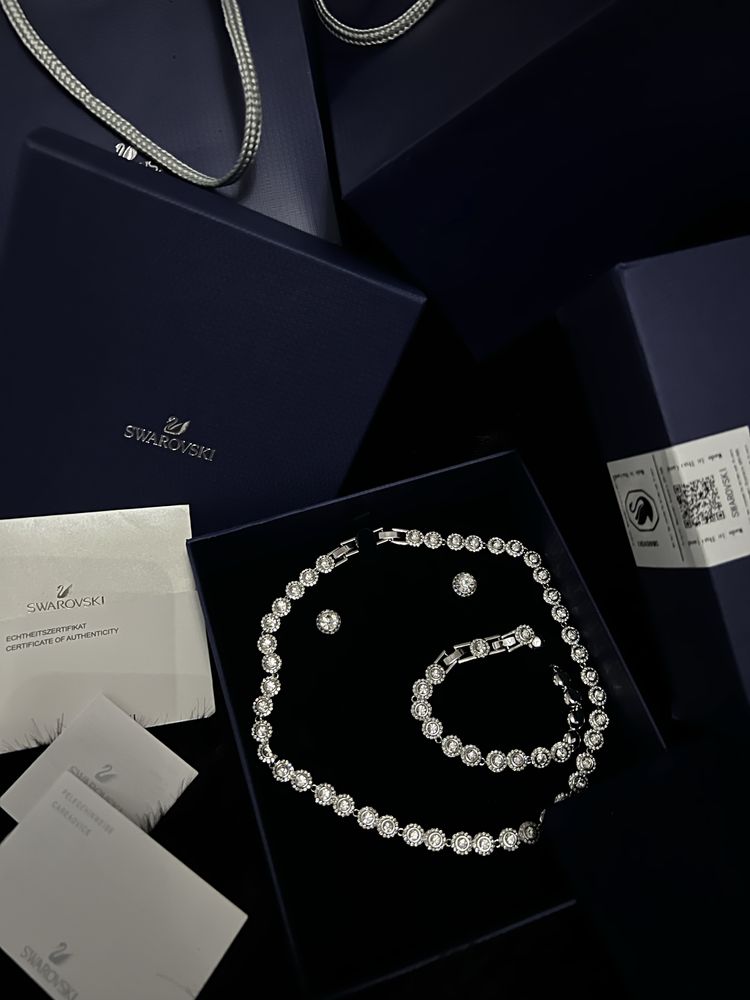 Комплект swarovski
