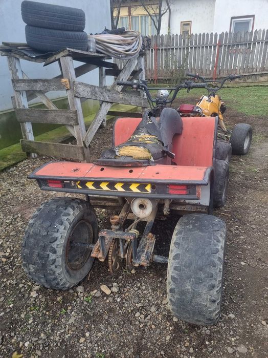 Vand un Atv complet si un cadru