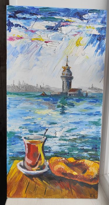 Картина 30х60 (масло)