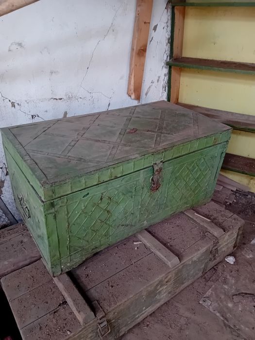 Сундук  плюс военный ящик в подарок