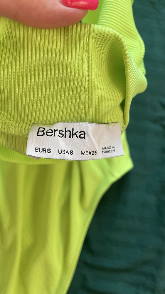 Женский боди Bershka