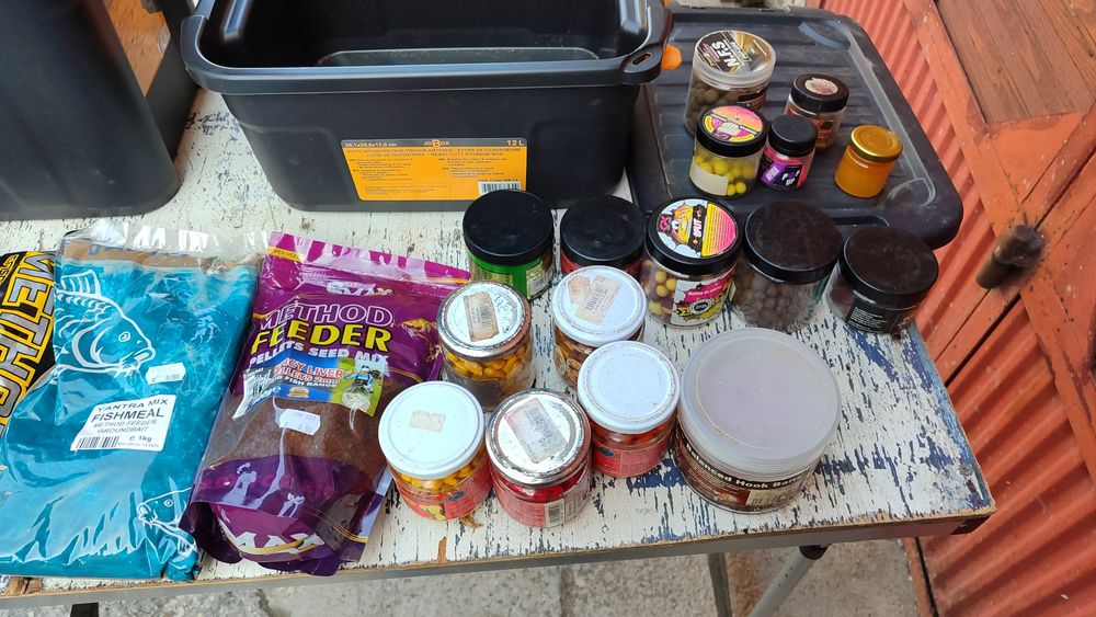 Шаранджийски макари и принадлежности, daiwa