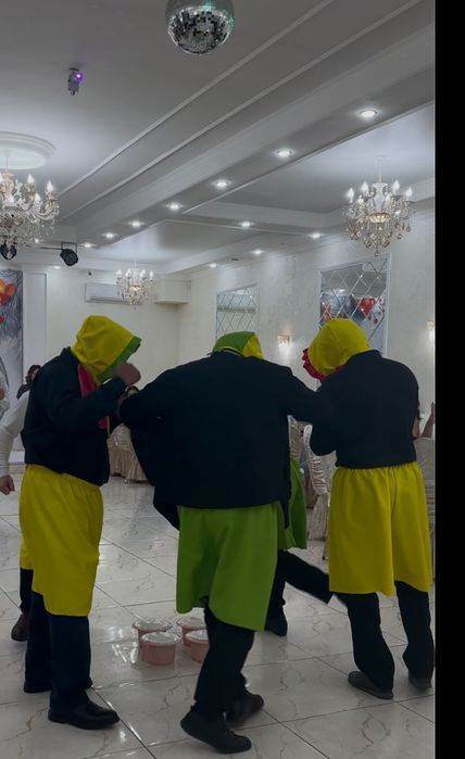 Аниматор разныйй