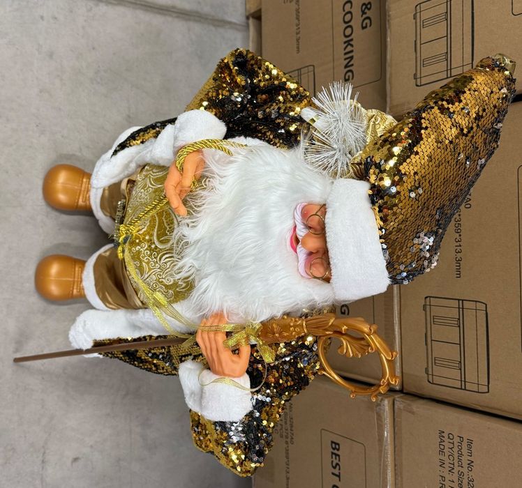 Декоративни фигури дядо Коледа