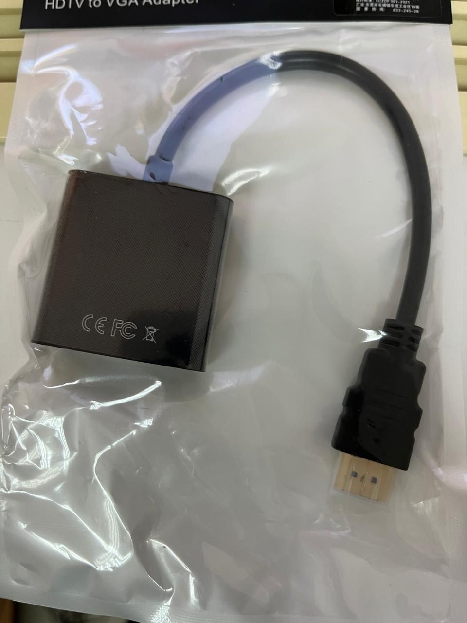 Переходник HDMI/VGA и подставка для проектора на треноге