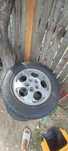 Vand Jante mitsubishi 215/65/R16  cauciucuri de  Michelin