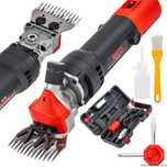 Masina de tuns oi, animale, electrica 600W, 220V, Red Technic