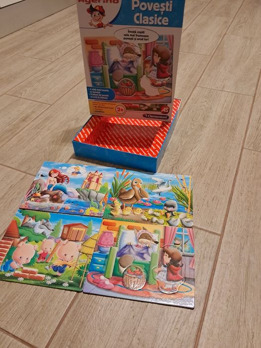 Puzzle copii 2 ani +