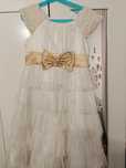 Rochie copii cu sclipici 8/9 ani