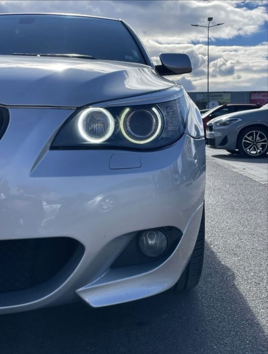 Продавам личния си автомобил bmw e60 530xd