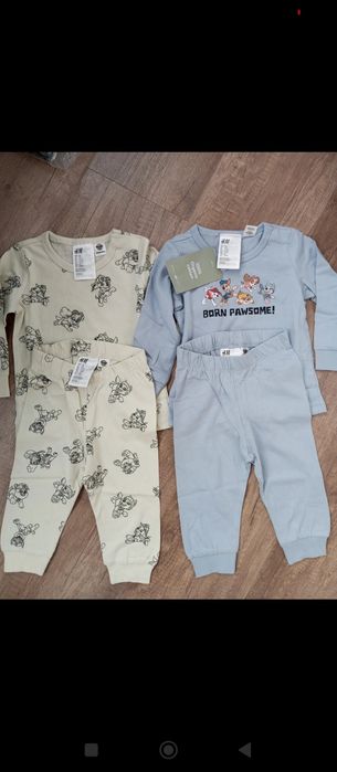 Set hm măr 68foarte frumos din bumbac