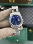 Rolex Sky-Dweller Blue