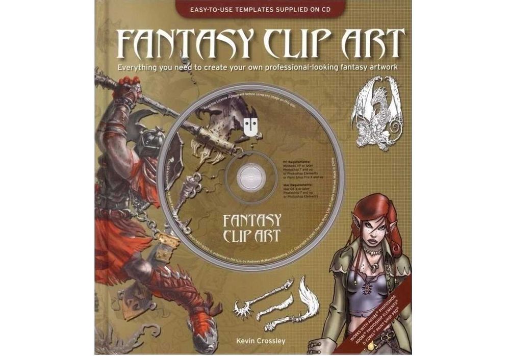 Super carte clip art invatare desen digital pictura fantastica manga