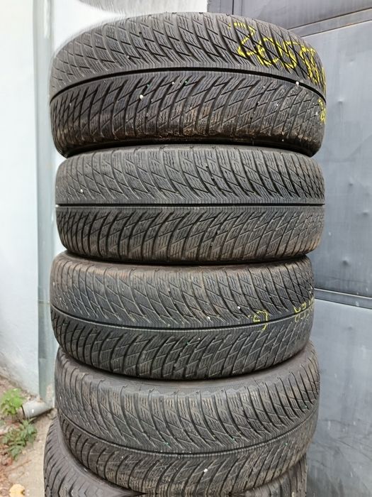 Anvelope MS iarna 205 55 17 Michelin 2020 6.5-7mm