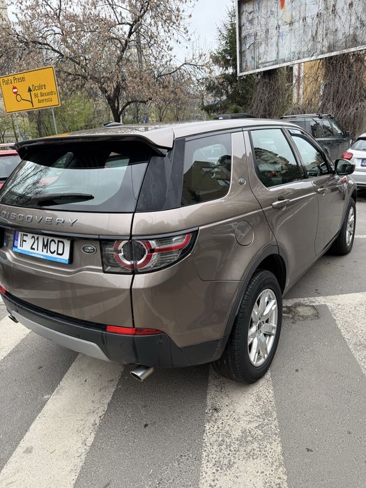 Vand Land Rover Discovery Sport