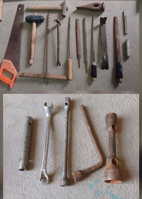 Инструменты ручные и ключи авто..
