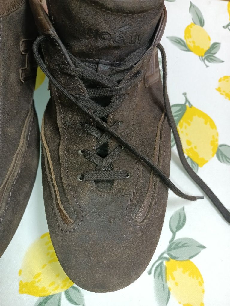 Hogan N 45,5 кожени - 35 лв
