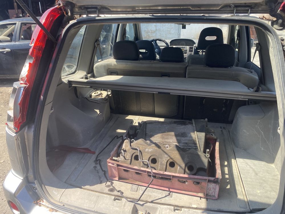 nissan x trail 2005 на части нисан екс трейл