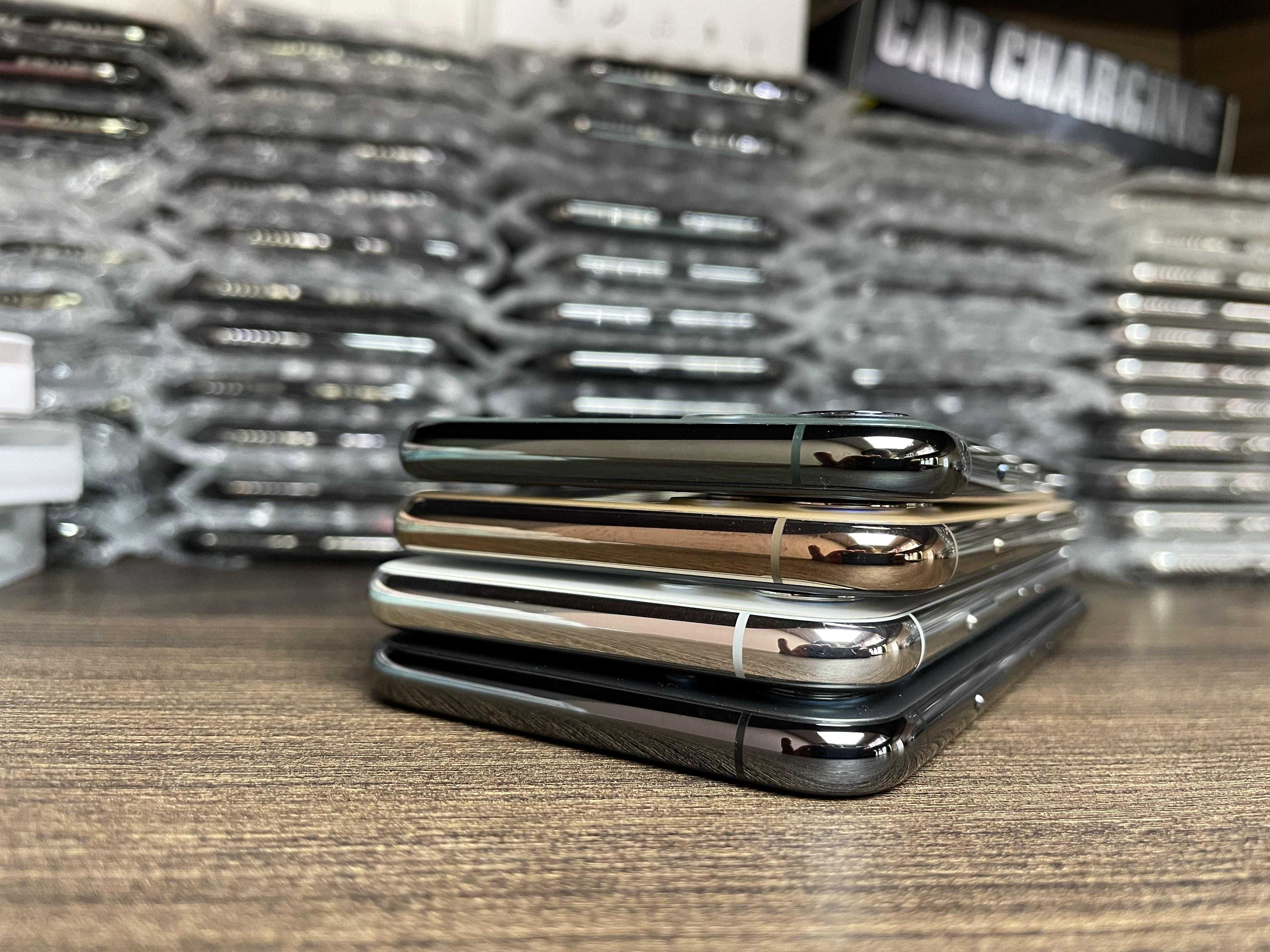 НОВ-iPhone 11 Pro 64GB - 12 месеца ГАРАНЦИЯ опция ЛИЗИНГ+ 7 ПОДАРЪКА