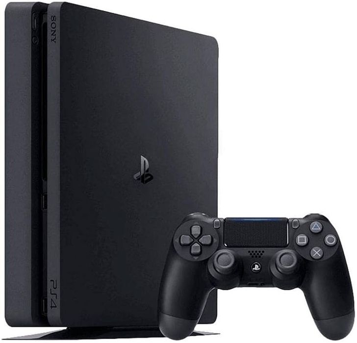 Продам Ps4 slim 1tb. С играми