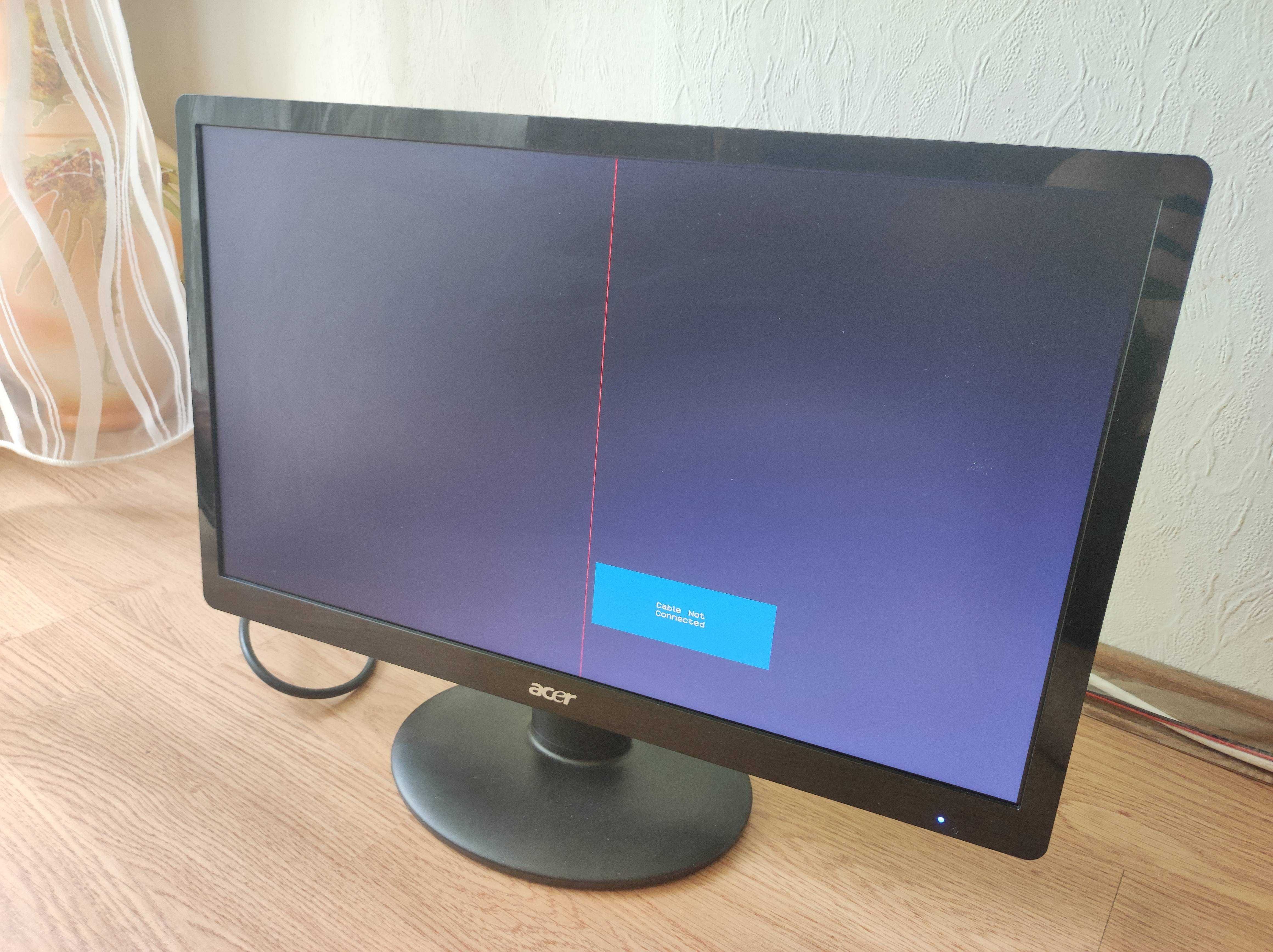 Монитор Acer S220HQL 21.5", 1920x1080 Full HD 60 Hz