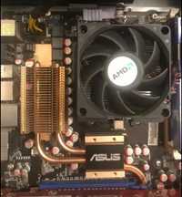 Computer Desktop, Procesor AMD 2.20ghz, Memorie DDR2 - 12gb
