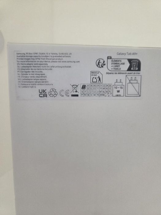 Tableta Samsung Galaxy Tab A9+, Octa-Core, 11", 4GB RAM, 64GB, -A-