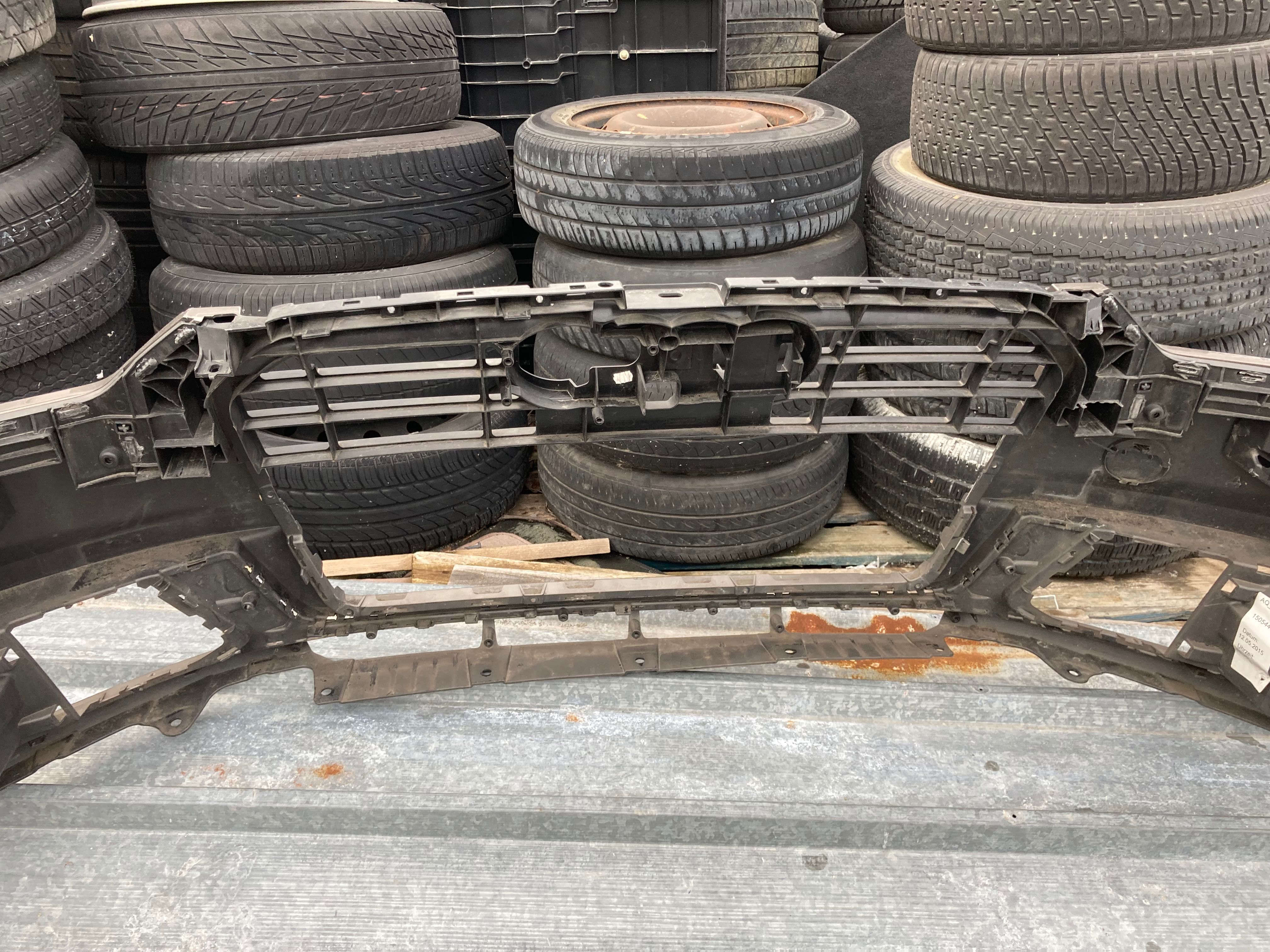 Audi A6 Allroad. 14-18г. Фейслифт. Оригинална предна броня. 4G0807233J