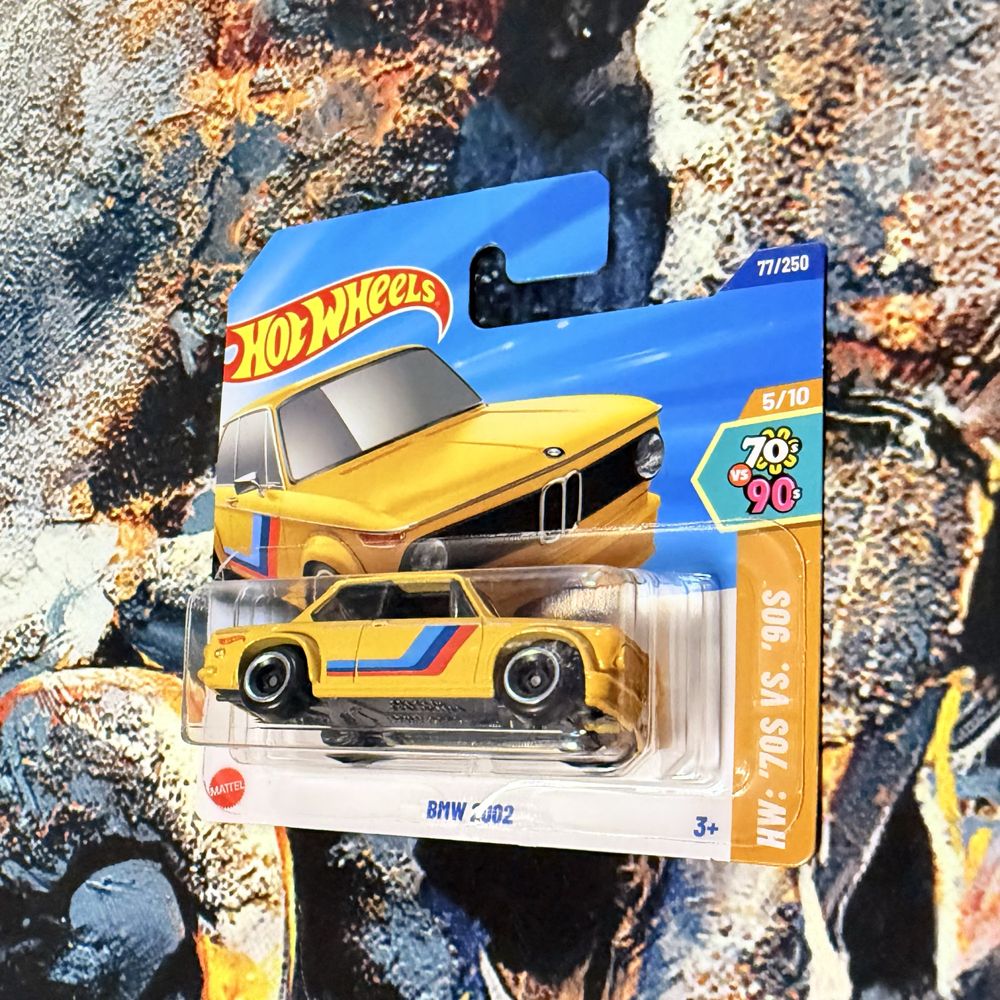 Hot Wheels BMW 2002 – HW: ’70s vs. ’90s (6/10)
