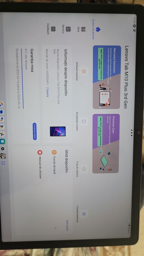 Tableta Lenovo Tab M10 Plus 3rd Gen
