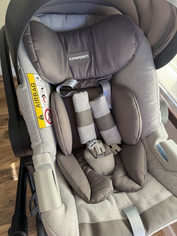 Бебешка  количка Foppapedretti Eureka 3 in 1