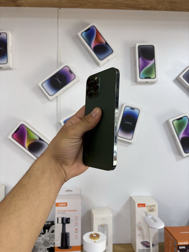 Iphone 13 pro max 2 oyga 0% muddatle tolovga