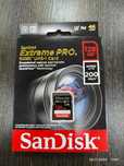 Новый флешка для камеры. SanDisk Extreme Pro 128Gb 200MB/s