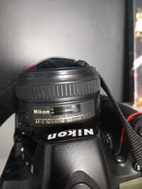 Obiectiv Nikon 50 mm f1.4