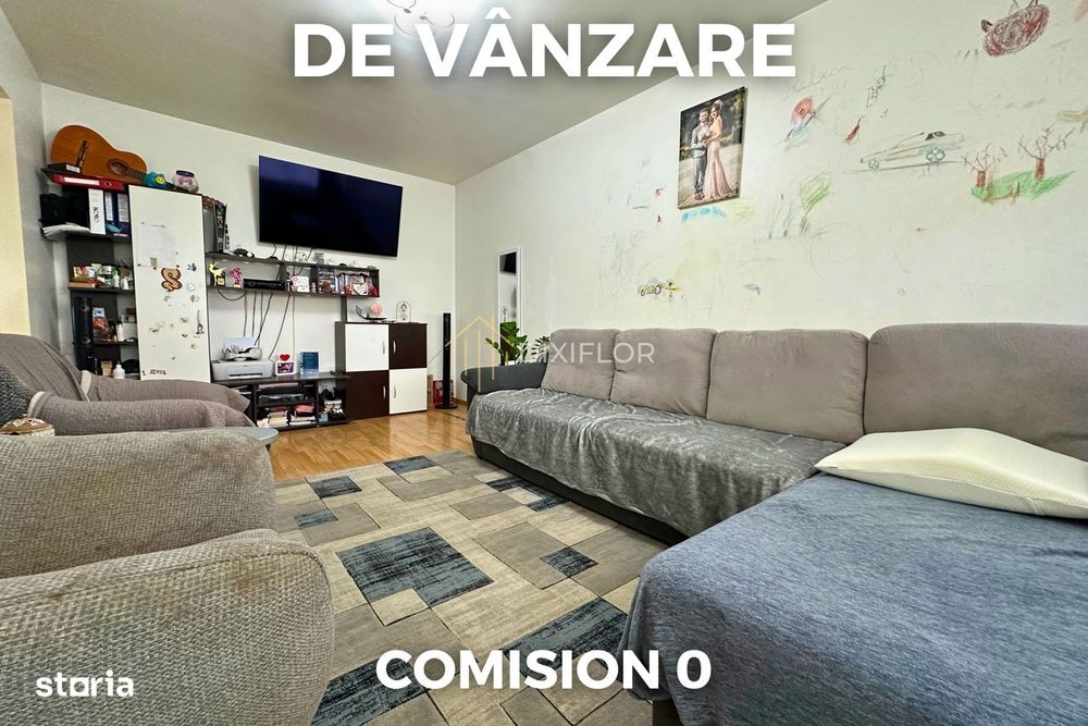 Apartament cu 2 camere | str. Libertății | 74.000 €