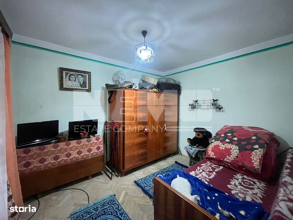 Apartament cu 2 Camere de Vânzare| Suceava/George Enescu I 58.000 Euro