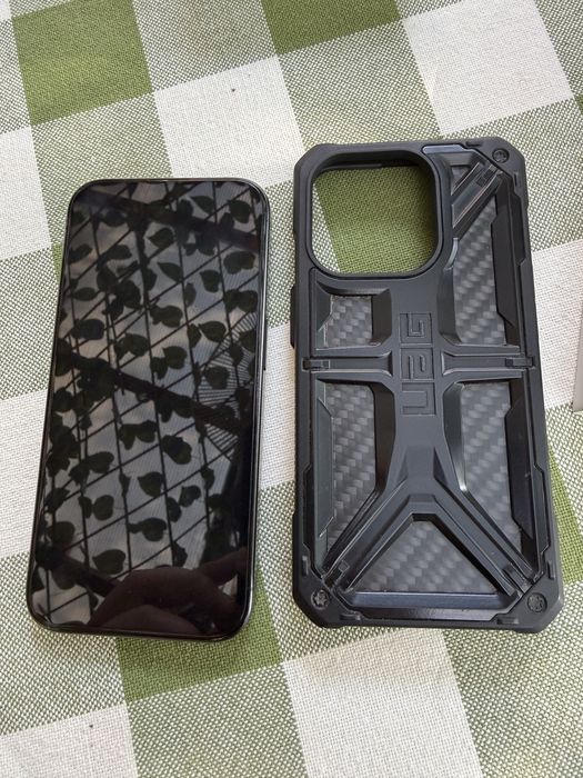 Iphone 15 PRO Titanium Black 256GB