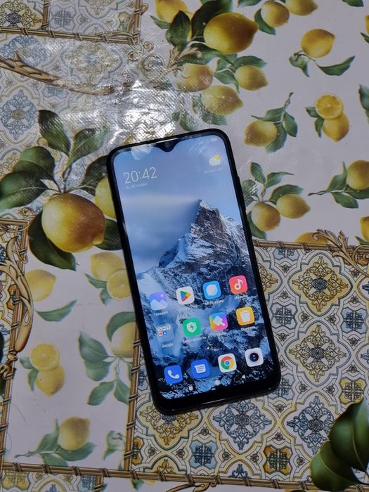 Redmi Note 8 (Balck) 4GB/64GB Imei O'tgan Xolati O'rta Sotiladi