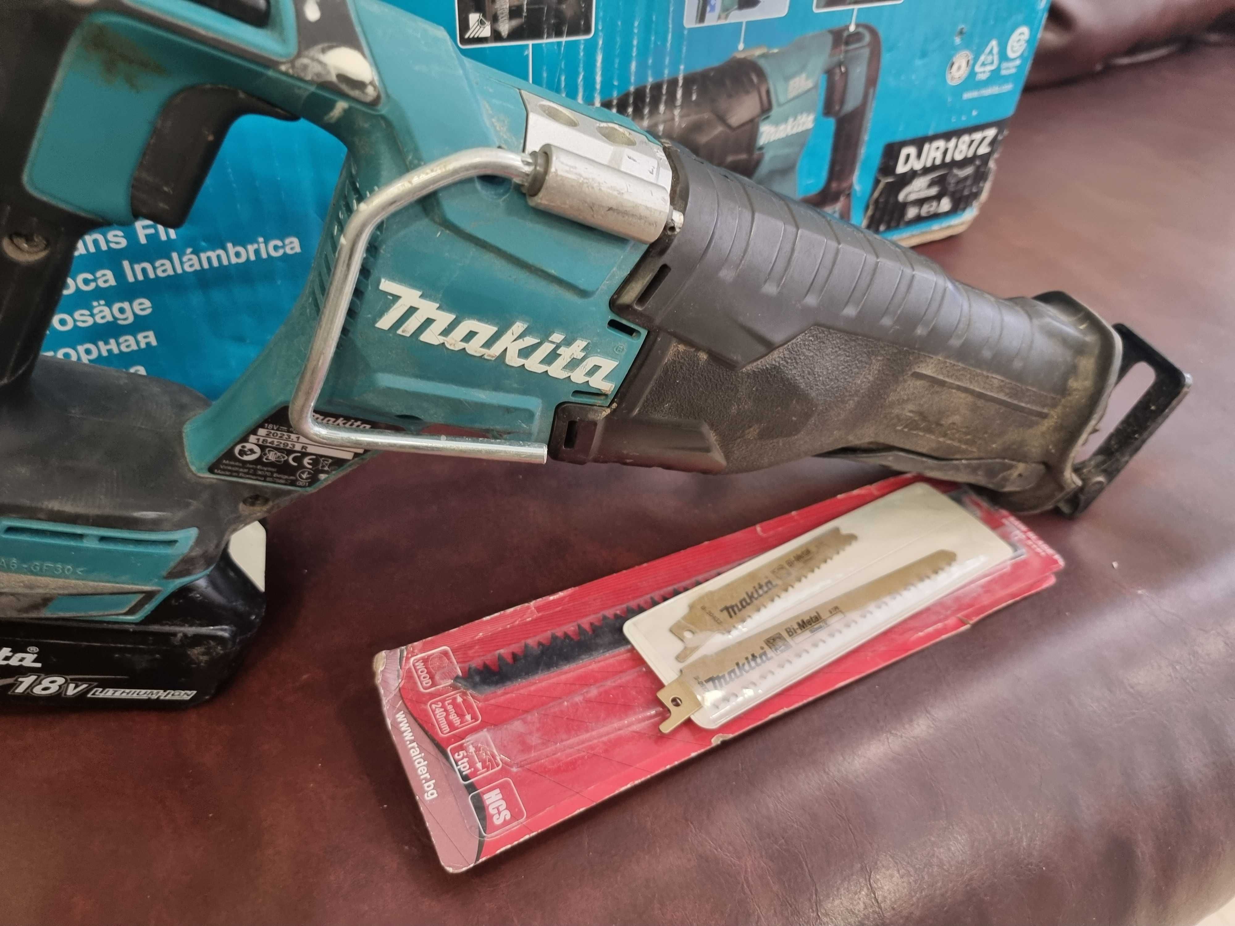 Професионален саблен трион MAKITA DJR 187 Z
